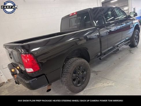 Used 2016 RAM 2500 Big Horn w/ Black Appearance Group AWD/4WD image 10