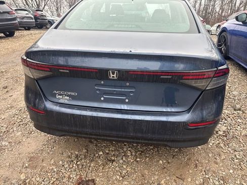 Certified 2023 Honda Accord EX image 8