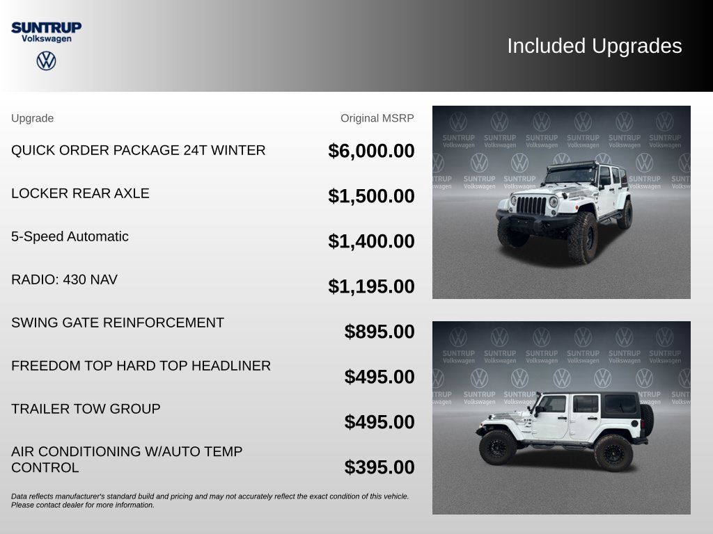 Used 2017 Jeep Wrangler Unlimited Sahara AWD/4WD image 2