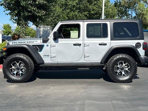 Used 2023 Jeep Wrangler Unlimited Rubicon 4xe AWD/4WD image 7