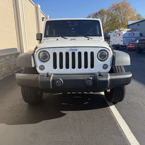 Used 2016 Jeep Wrangler Unlimited Sport w/ Quick Order Package 24S AWD/4WD image 2