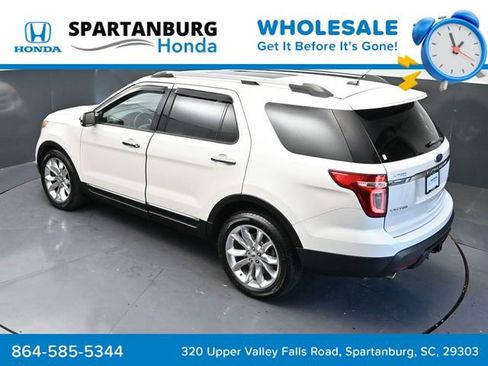 Used 2015 Ford Explorer Limited w/ Equipment Group 302A AWD/4WD image 36