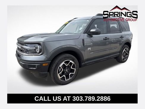 Used 2024 Ford Bronco Sport Big Bend w/ Convenience Package image 1