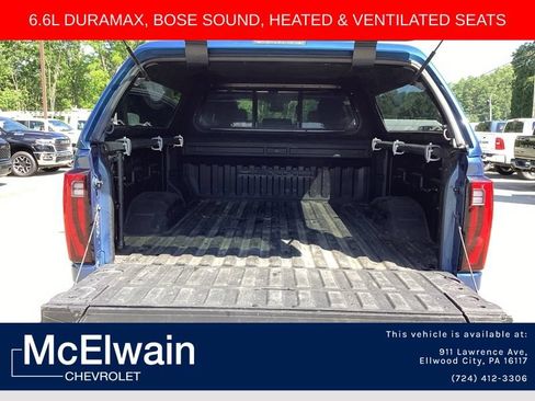 Used 2024 GMC Sierra 3500 Denali Ultimate AWD/4WD image 47