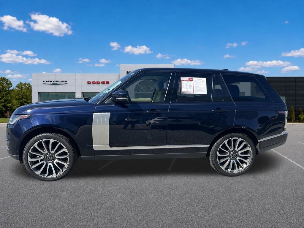 Used 2021 Land Rover Range Rover Westminster Edition AWD/4WD image 5