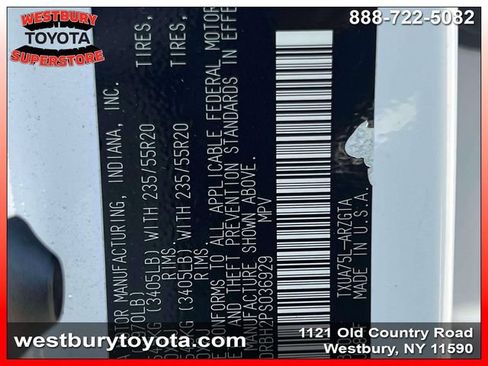 Used 2023 Toyota Highlander Limited AWD/4WD image 22