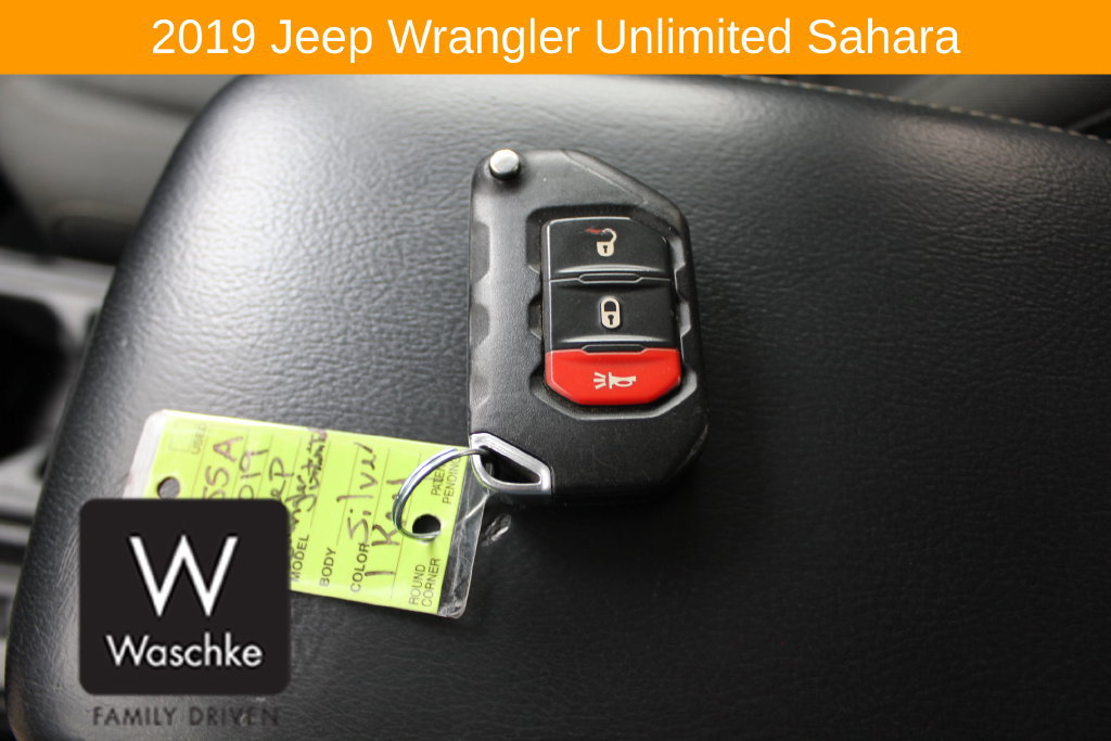 Used 2019 Jeep Wrangler Unlimited Sahara AWD/4WD image 50