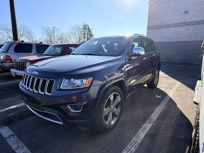 Used 2015 Jeep Grand Cherokee Limited