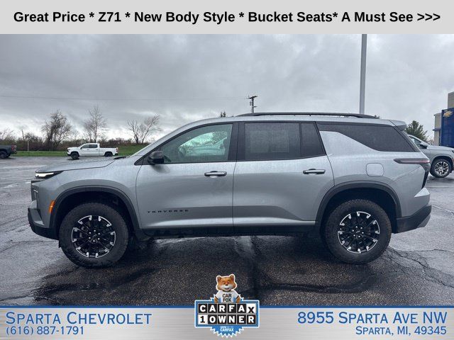 Used 2025 Chevrolet Traverse Z71 AWD/4WD image 6