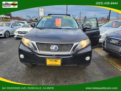 Used 2012 Lexus RX 450h RX 450h Sport Utility 4D image 2