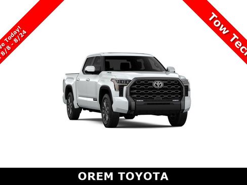 New 2026 Toyota Tundra Platinum AWD/4WD image 16