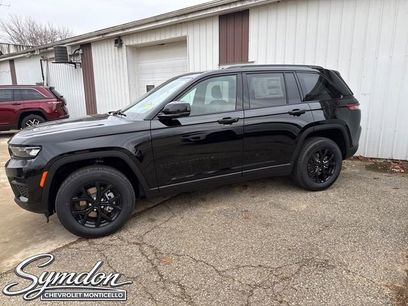 New 2025 Jeep Grand Cherokee Altitude