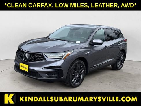Used 2020 Acura RDX A-Spec AWD/4WD image 1