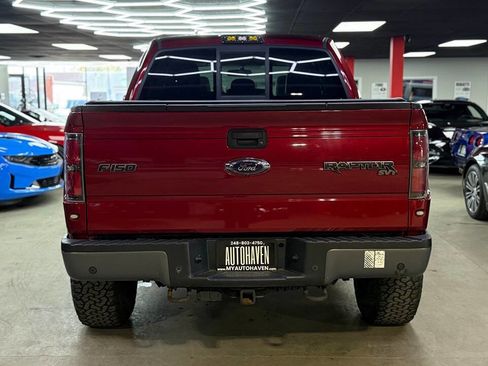 Used 2014 Ford F150 Raptor w/ Equipment Group 801A Luxury AWD/4WD image 5