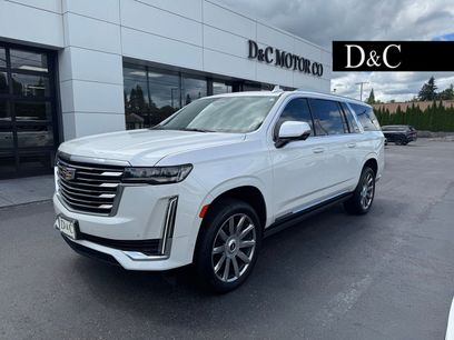 Used 2021 Cadillac Escalade ESV Premium Luxury Platinum