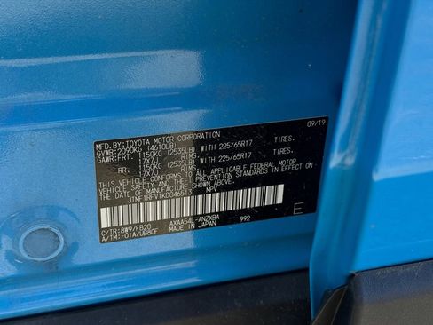 Used 2019 Toyota RAV4 LE w/ All Weather Liner Package image 28