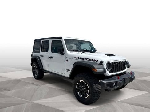 Used 2026 Jeep Wrangler Unlimited Rubicon AWD/4WD image 2
