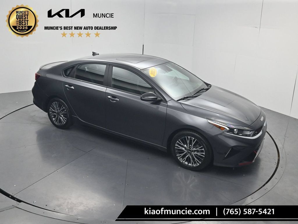 Certified 2023 Kia Forte GT-Line w/ GT-Line Premium Package FWD image 47