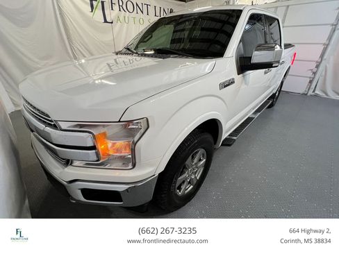 Used 2020 Ford F150 Lariat AWD/4WD image 3