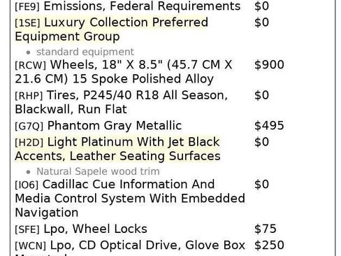 Used 2016 Cadillac CTS Luxury image 4