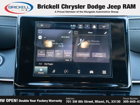 New 2025 Jeep Grand Cherokee Laredo X image 22