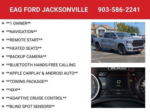 Used 2025 RAM 1500 Lone Star image 4