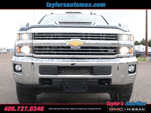 Used 2018 Chevrolet Silverado 3500 LTZ w/ Duramax Plus Package image 41