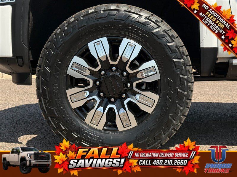 Used 2024 GMC Sierra 2500 Denali w/ Denali Reserve Package AWD/4WD image 10