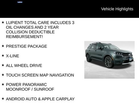 Used 2022 Kia Sorento SX Prestige AWD/4WD image 7