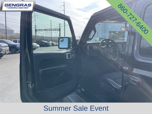 Used 2020 Jeep Wrangler Unlimited Sport AWD/4WD image 32