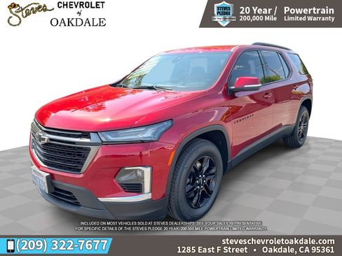 Certified 2023 Chevrolet Traverse LT w/ Midnight/Sport Edition AWD/4WD image 1