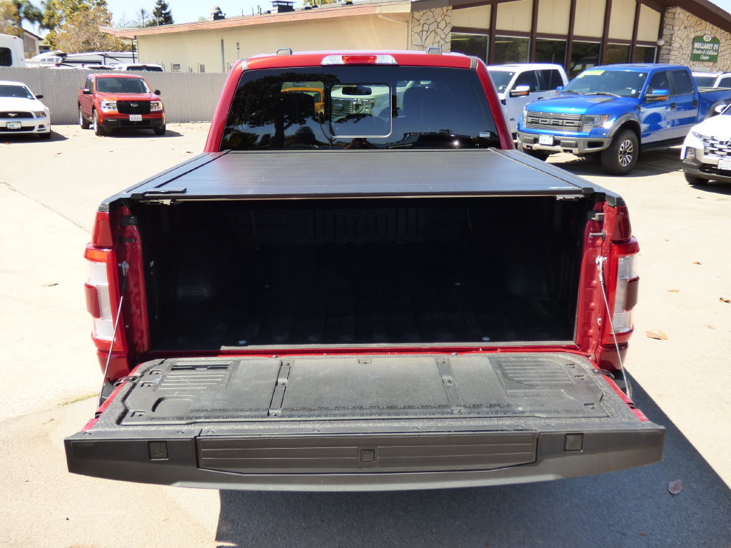 Used 2023 Ford F150 Platinum w/ Equipment Group 701A High AWD/4WD image 13