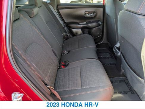 Certified 2023 Honda HR-V Sport image 24