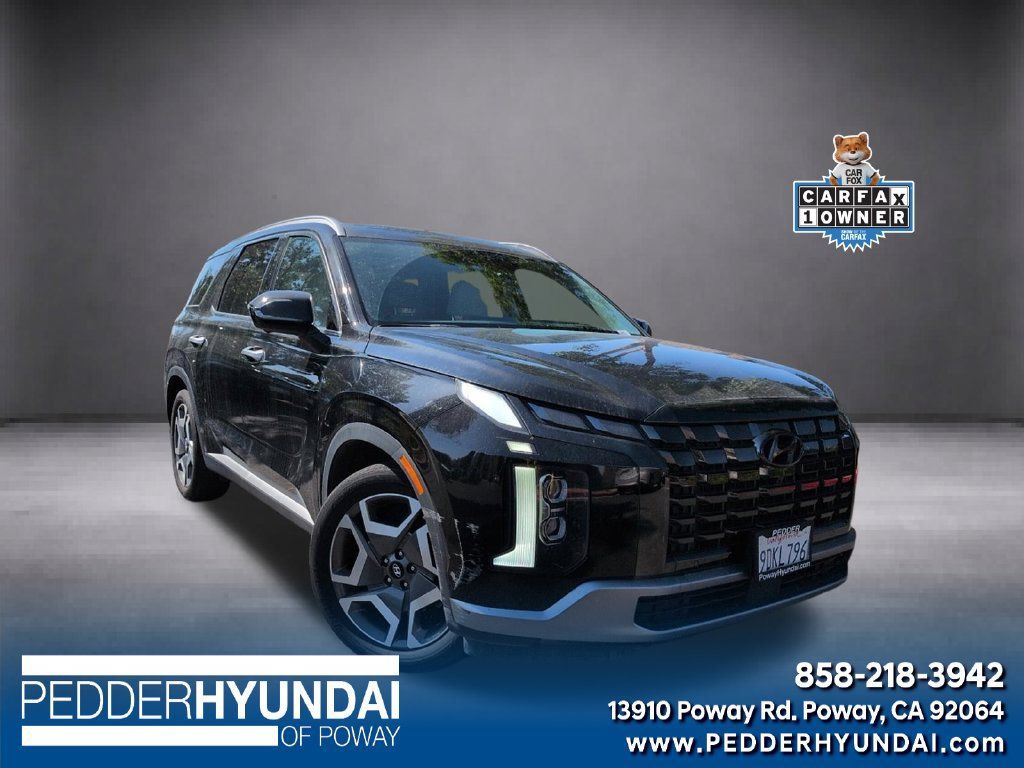 Certified 2023 Hyundai Palisade Limited w/ Cargo Package FWD image 1