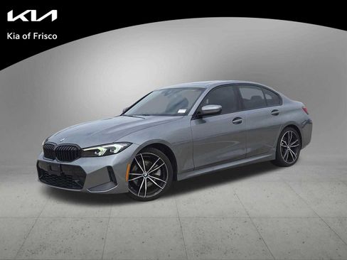 Used 2023 BMW 330i Sedan w/ M Sport Package RWD image 1