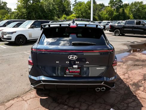 Used 2025 Hyundai Kona N Line S AWD/4WD image 5