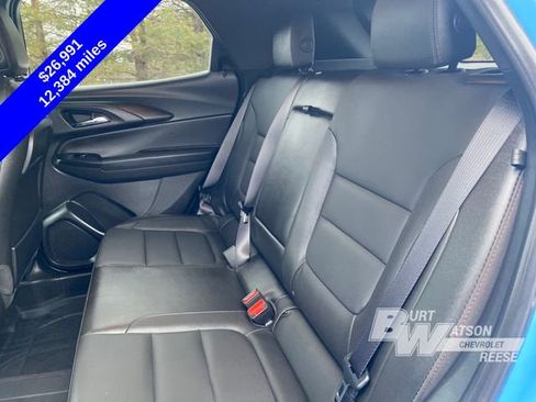 Used 2024 Chevrolet TrailBlazer RS w/ Driver Confidence Package image 16