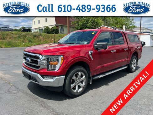 Used 2022 Ford F150 XLT w/ Equipment Group 302A High AWD/4WD image 1