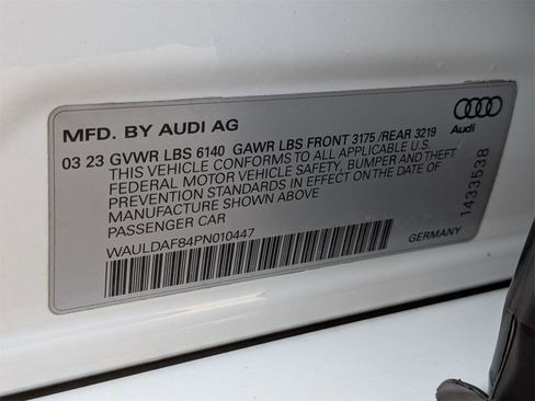 Used 2023 Audi A8 L 3.0T image 44