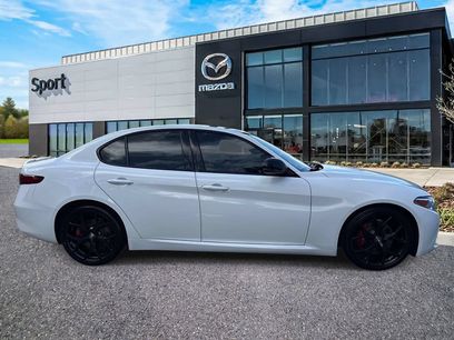 Used 2021 Alfa Romeo Giulia Ti w/ Nero Edizione
