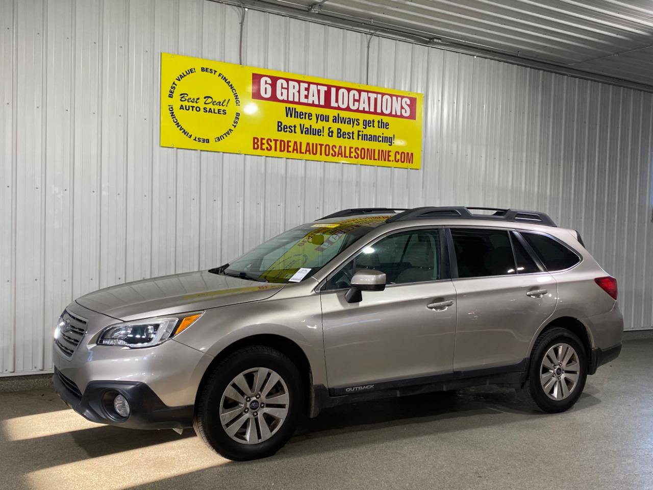 Used 2015 Subaru Outback 2.5i Premium AWD/4WD image 1