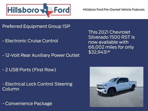 Used 2021 Chevrolet Silverado 1500 RST w/ All Star Edition Plus image 13