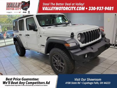 New 2026 Jeep Wrangler Sahara