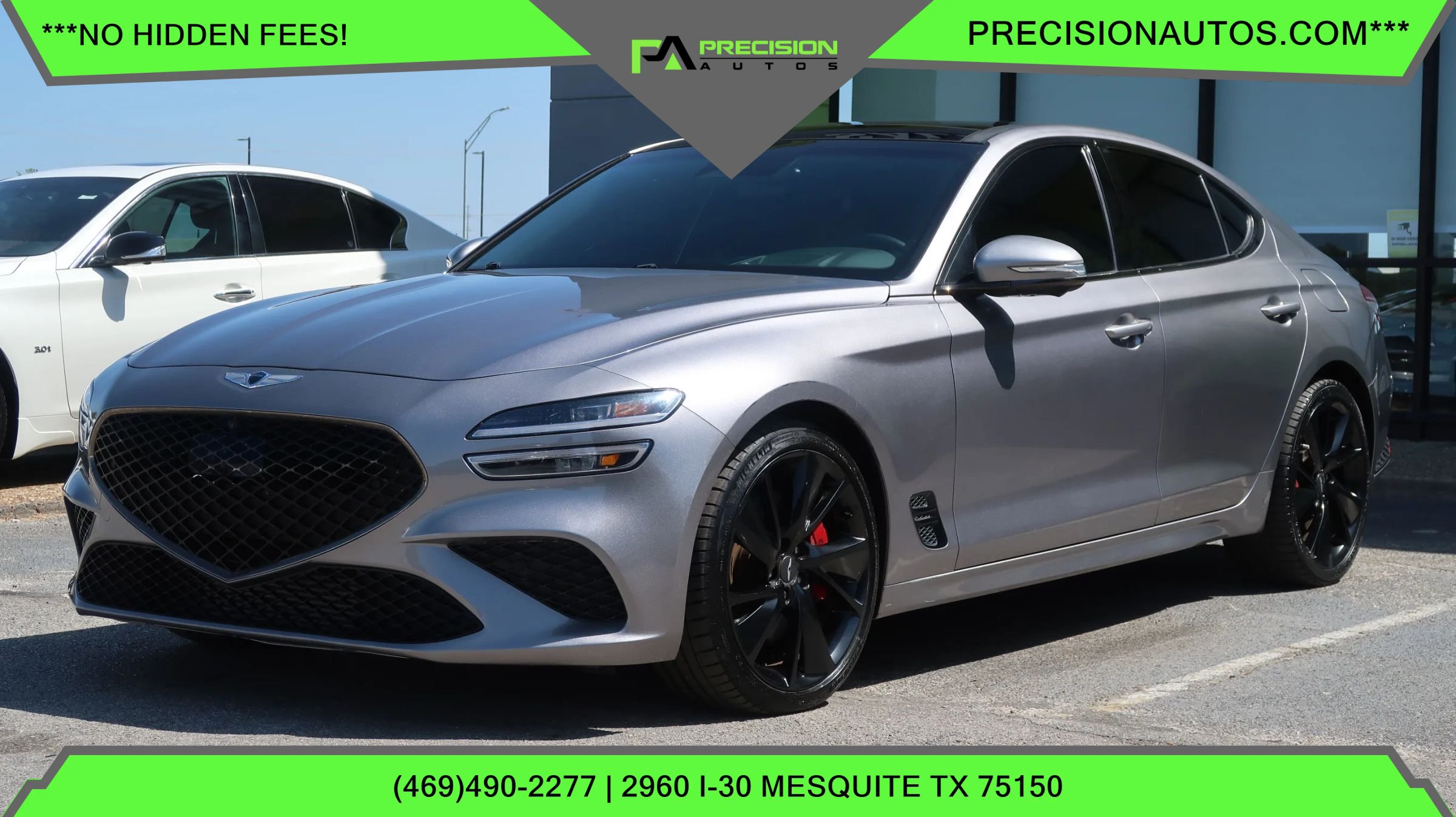 Used 2022 Genesis G70 3.3T RWD image 1