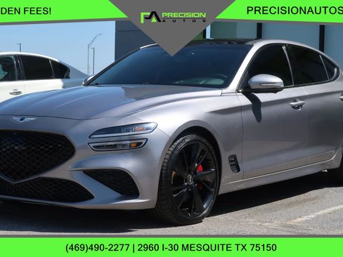 Used 2022 Genesis G70 3.3T RWD image 1