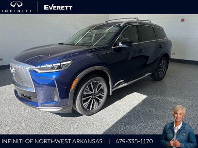 New 2026 INFINITI QX60 Luxe w/ Cargo Package