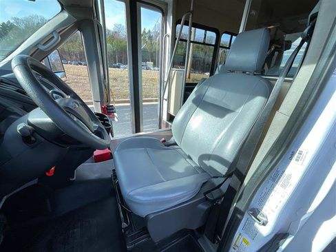 Used 2019 Ford Transit 350 138 DRW w/ Shuttle Bus Prep Package RWD image 12