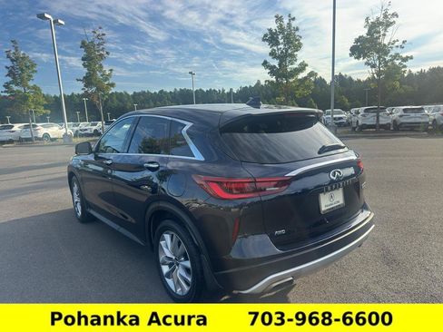 Used 2022 INFINITI QX50 Pure AWD/4WD image 5
