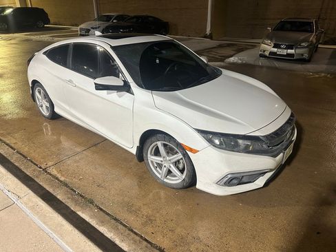 Used 2020 Honda Civic EX image 1
