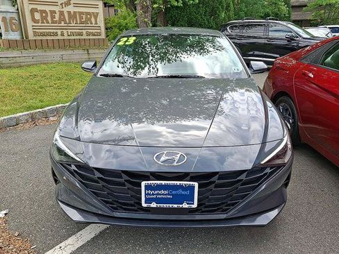Certified 2023 Hyundai Elantra SEL w/ Convenience Package FWD image 21